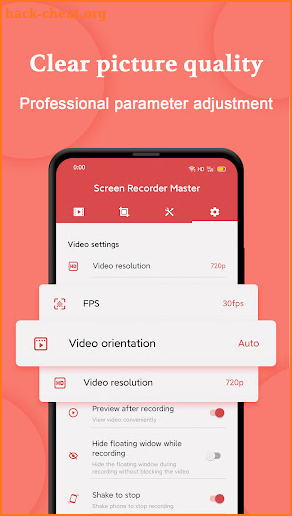 Screen Recorder With Audio screenshot