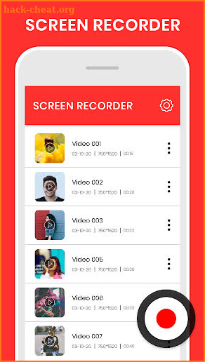Screen Recorder with Audio screenshot