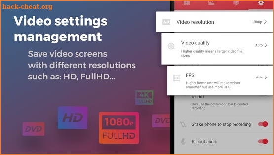 Screen Recorder With Audio And Editor & Screenshot screenshot