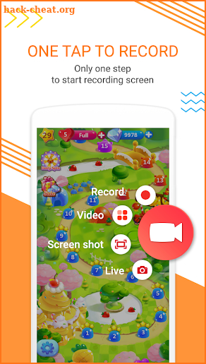 Screen Recorder with Audio and Facecam, Screenshot screenshot