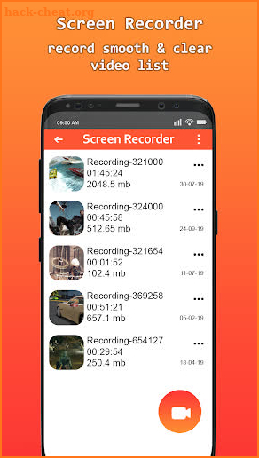 Screen Recorder with Audio REC screenshot