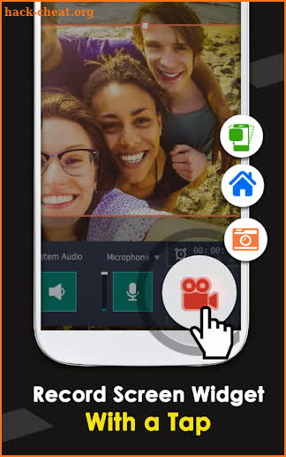 Screen Recorder with Facecam, Screenshot & Audio screenshot