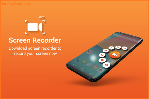 Screen Recorder with Video and Audio - No Root Rec screenshot