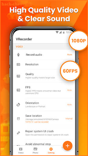 Screen Recorder:Video Recorder screenshot