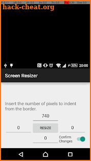 Screen Resizer screenshot