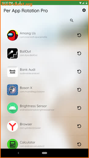 📱 Screen rotation per App: Pro screenshot