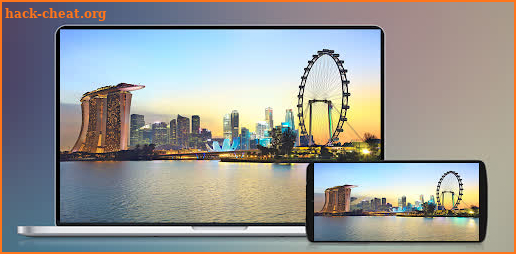 Screen Share Mobile to LG Smart TV: Mirroring screenshot