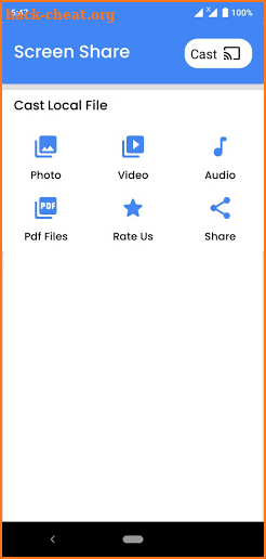 Screen Sharing - Share Screen with Smart TV screenshot