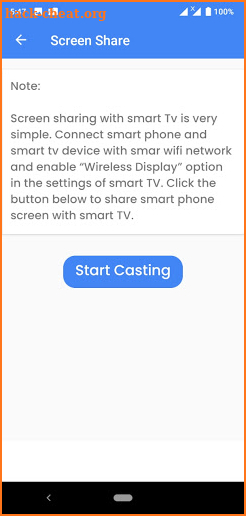Screen Sharing - Share Screen with Smart TV screenshot