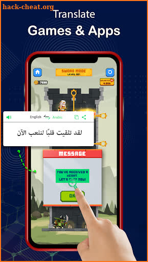Screen Translate : Voice Translator on Screen screenshot