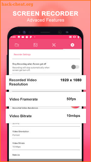 Screen Video Recorder  &  Screenshot screenshot