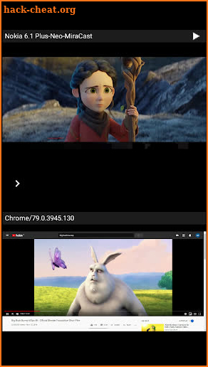 ScreenCast Receiver screenshot