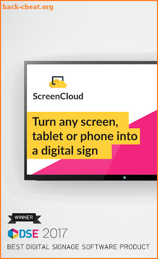 ScreenCloud Signage Player screenshot