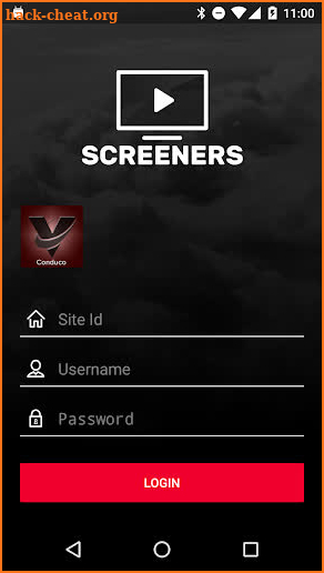 Screeners screenshot