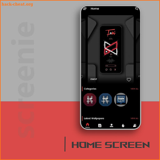 Screenie - Home Screen Setups/Wallpapers screenshot