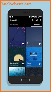 Screenify - Wall Of Fame Beta screenshot