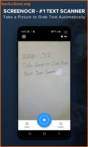 ScreenOCR - #1 Text Scanner screenshot