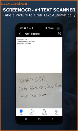 ScreenOCR - #1 Text Scanner screenshot
