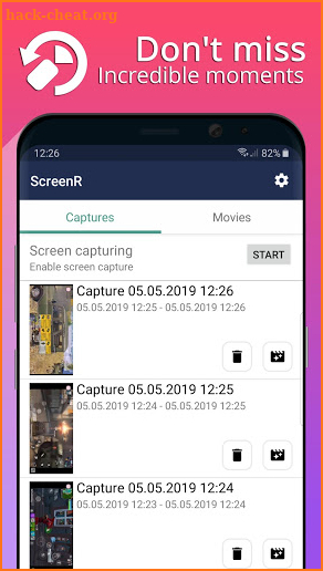 ScreenR Premium - Flashback Screen Recorder screenshot