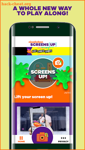SCREENS UP by Nickelodeon screenshot