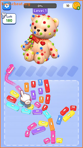 Screw Escape 3D:Screw Out Game screenshot