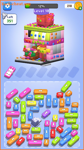 Screw Escape 3D:Screw Out Game screenshot