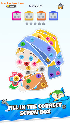 Screw Master: Nuts Jam Puzzle screenshot