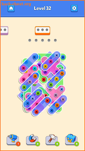 Screw Pin Jam Puzzle Nuts Bolt screenshot