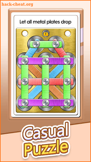 Screw Pin Puzzle！ screenshot