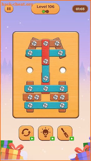 Screw Puzzle: Nuts & Bolts screenshot
