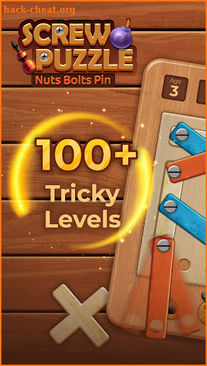 Screw Puzzle: Nuts Bolts Pin screenshot