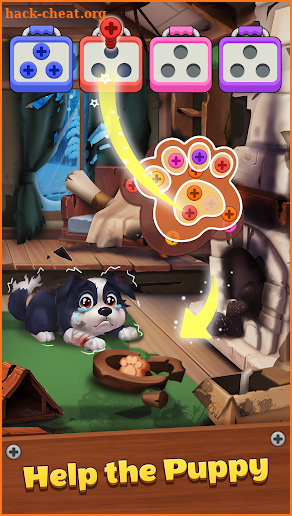 Screw Up Family: Story Puzzle screenshot