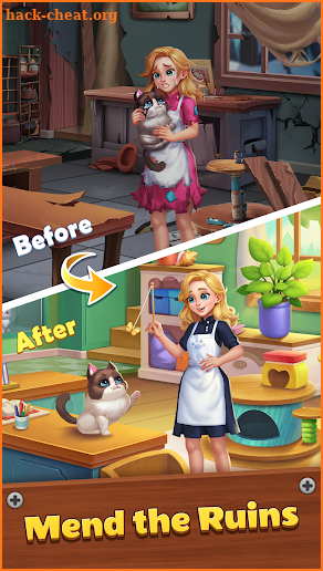 Screw Up Family: Story Puzzle screenshot