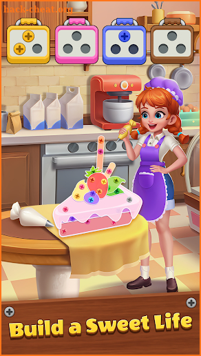 Screw Up Family: Story Puzzle screenshot