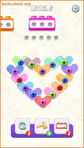 Screw Up Jam: Color Puzzle screenshot