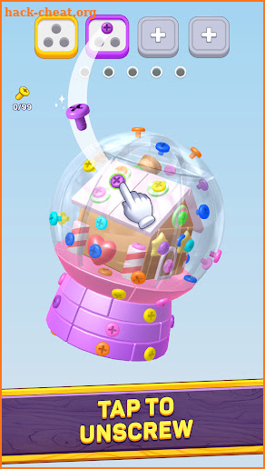 Screwzle 3D: Screw Sort screenshot