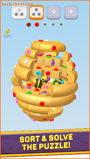 Screwzle 3D: Screw Sort screenshot