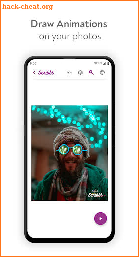 Scribbl - Scribble Animation Effect For Your Pics screenshot