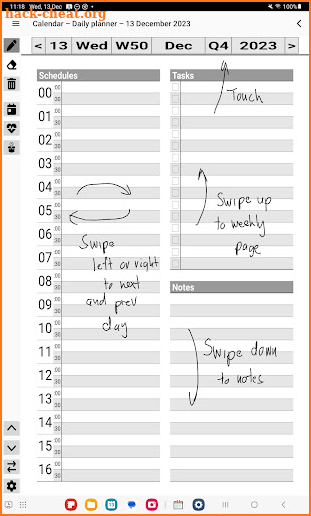Scribble Calendar screenshot