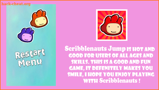 Scribble Jump nauts 3D screenshot