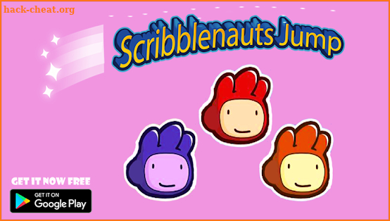 Scribble Jump nauts 3D screenshot