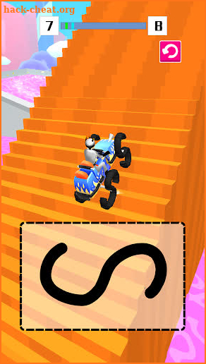Scribble Race Rider screenshot