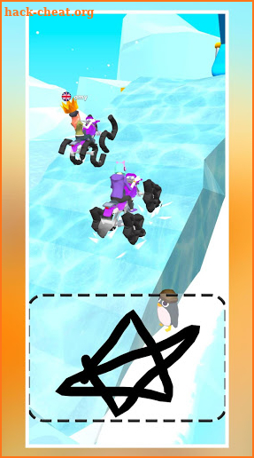 Scribble Rider !!3D screenshot