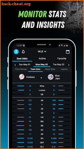 Scrimmage – Sports Betting Hub screenshot
