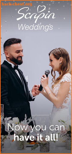Scripin Weddings - The Photo App for Weddings screenshot