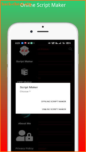 Script Maker screenshot