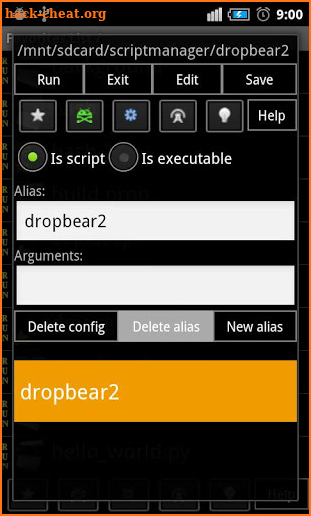 Script Manager-SManager(NoAds) screenshot