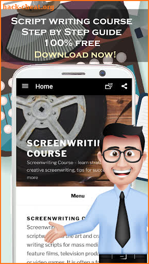 Script writing course🎬 Screenwriting step by step screenshot