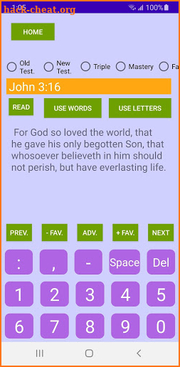 Scripture Complete screenshot