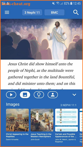 ScripturePlus screenshot